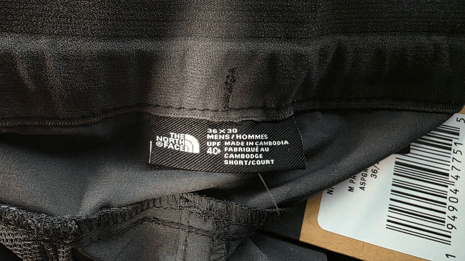 The North Face Paramount Active Pant, Asphalt Grey/Asphalt Grey, 36x30 Short - Thumbnail 5