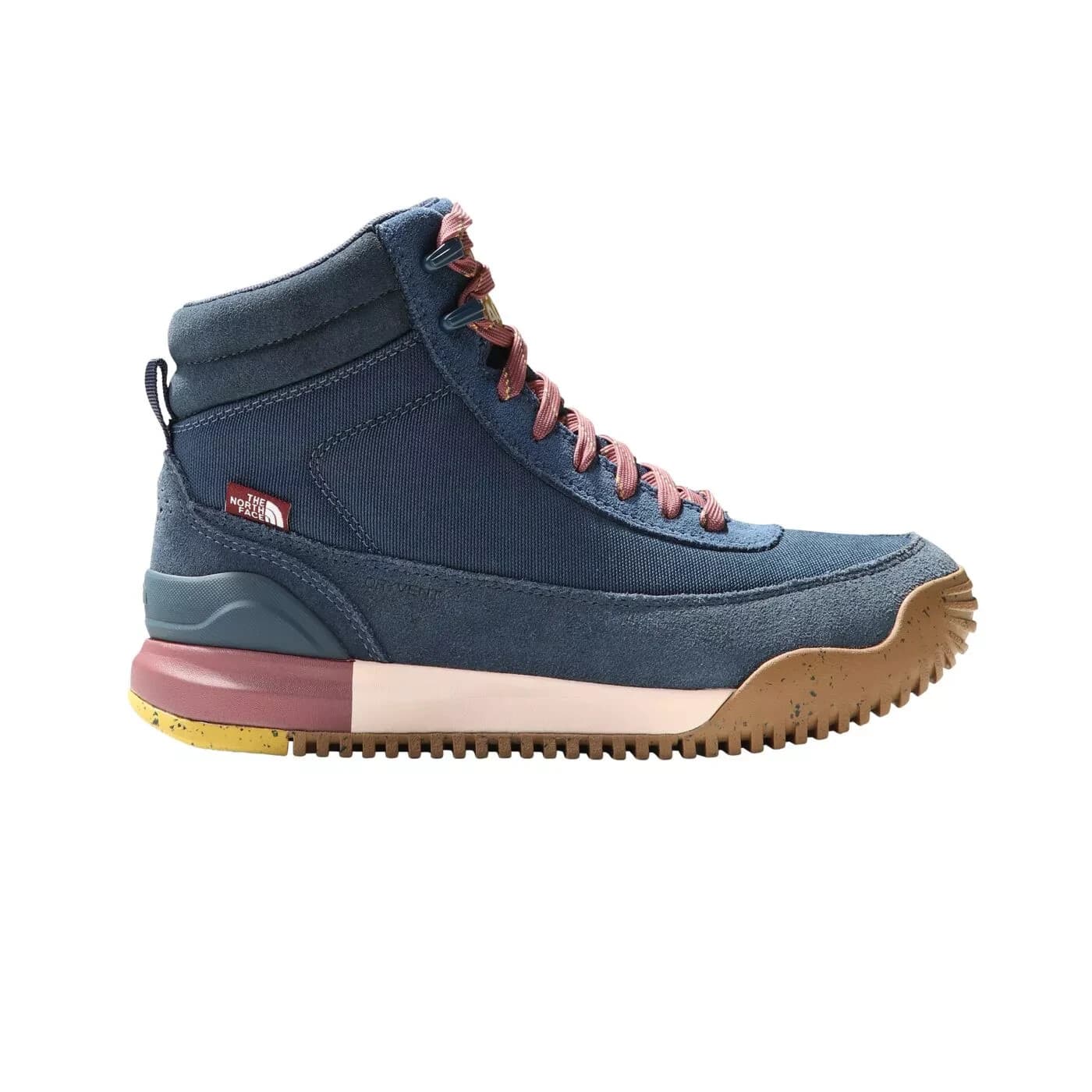 New! Womens The North Face Back-To-Berkeley III Waterproof Hiking Boots. Size 8 - Thumbnail 2