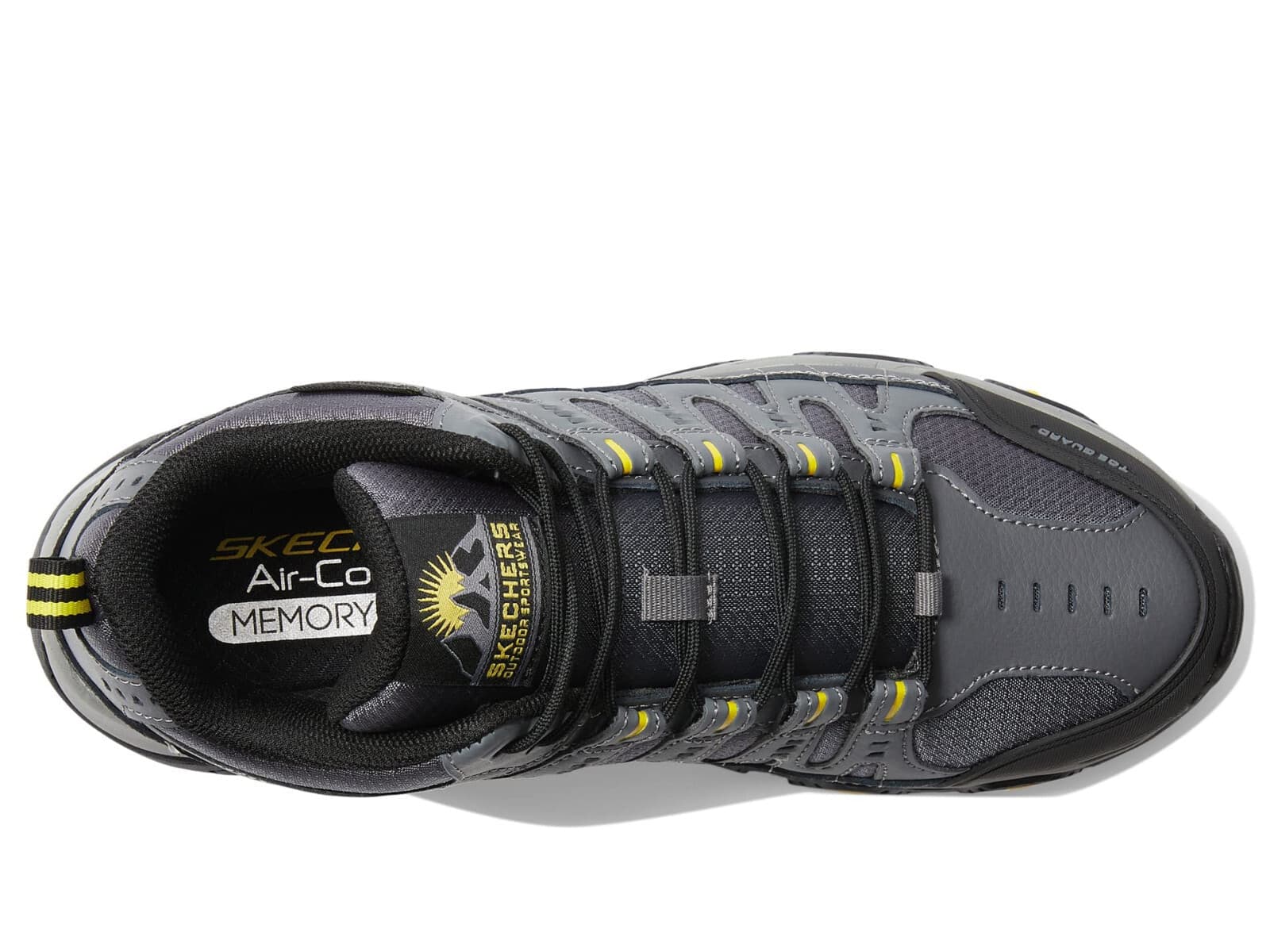 Skechers Terrabite-Ravlin 'Black Grey' Men Shoes Size 9 EE - Wide - Thumbnail 5