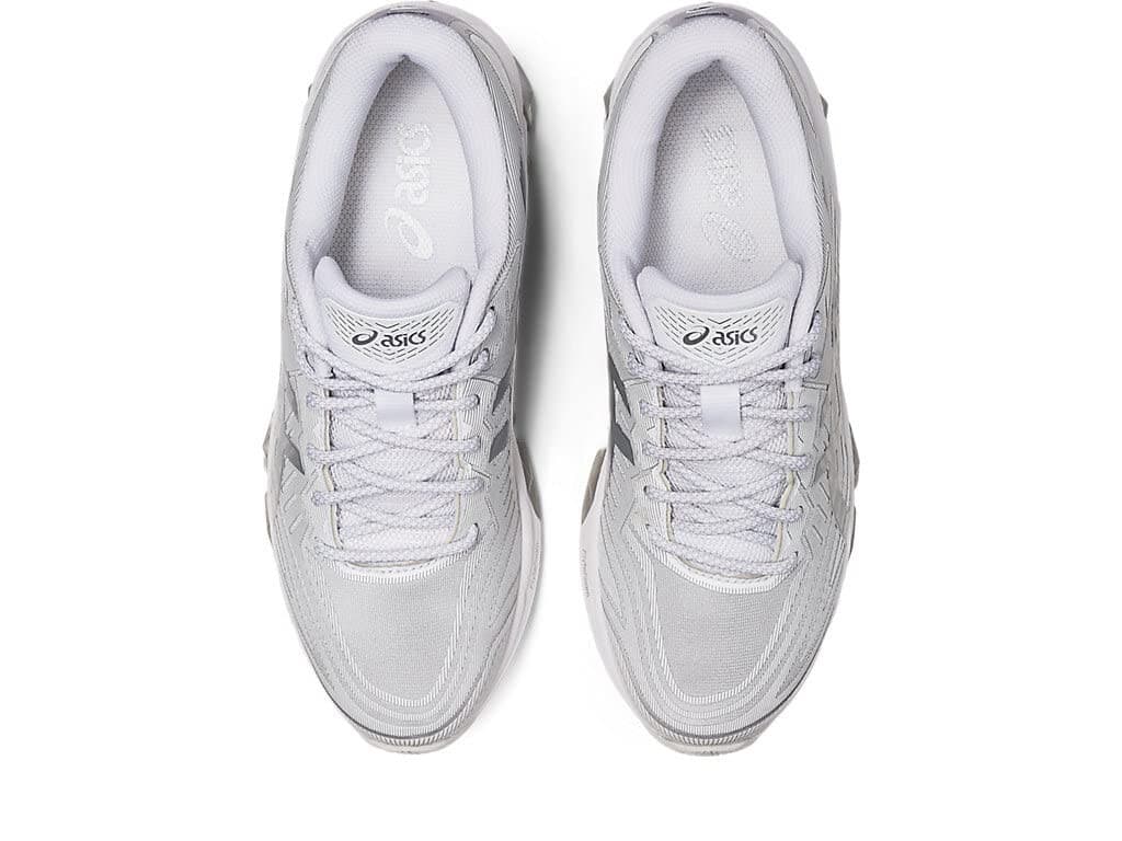 Asics GEL-QUANTUM 360 VII Womens running shoes White/Pure Silver Size 8.5 - Thumbnail 7
