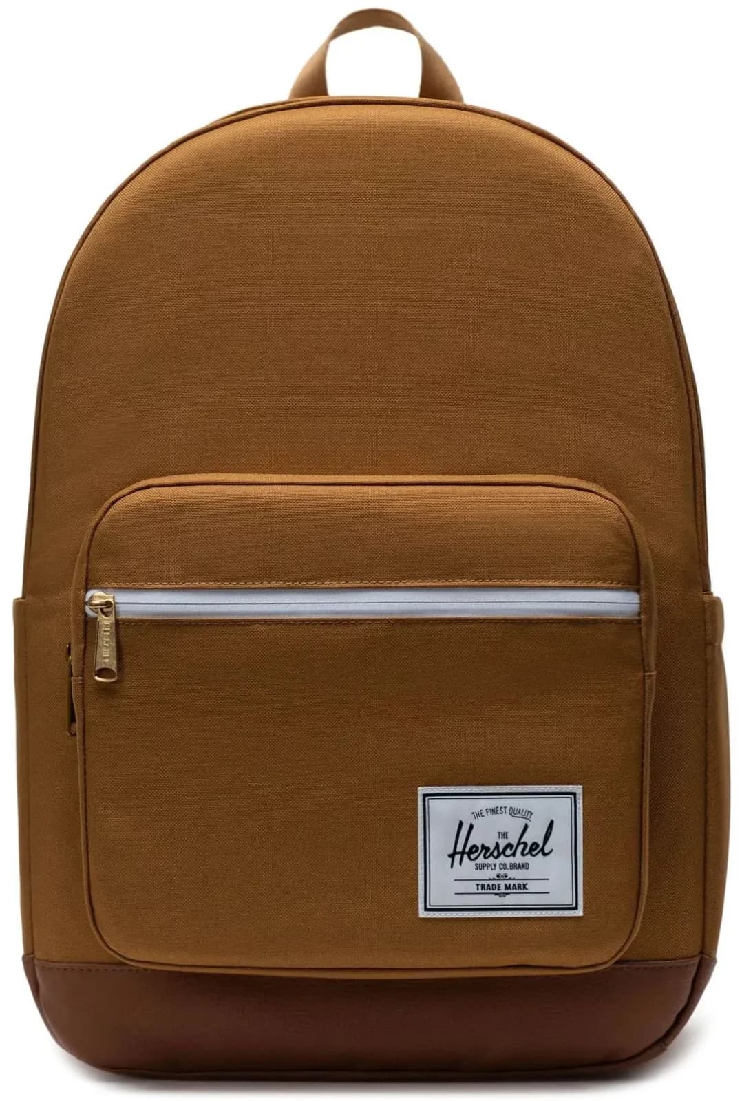 Herschel Supply Company Pop Quiz Backpack Classic Rubber Bronze Brown/Tan LE - Thumbnail 2