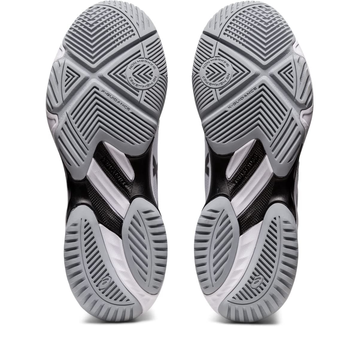 ASICS Netburner Ballistic FlyteFoam 3 Women's Shoes 10 US, White/Black - Thumbnail 7