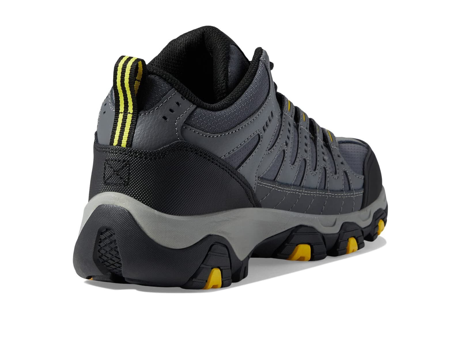 Skechers Terrabite-Ravlin 'Black Grey' Men Shoes Size 9 EE - Wide - Thumbnail 2