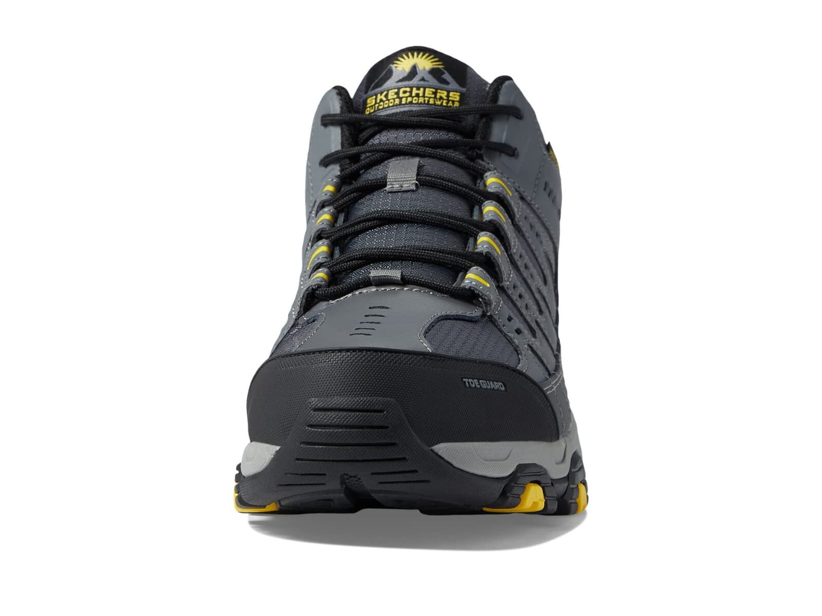 Skechers Terrabite-Ravlin 'Black Grey' Men Shoes Size 9 EE - Wide - Thumbnail 4