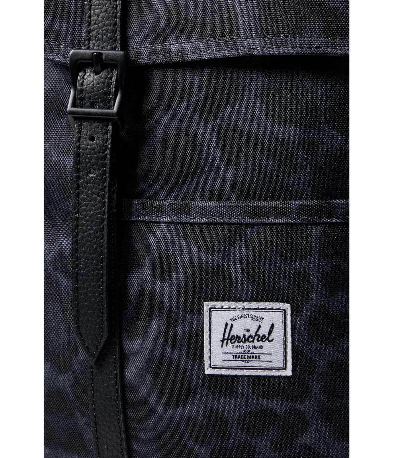 Herschel Retreat Backpack Digi Leopard Black One Size 11397-05895-OS - Thumbnail 4