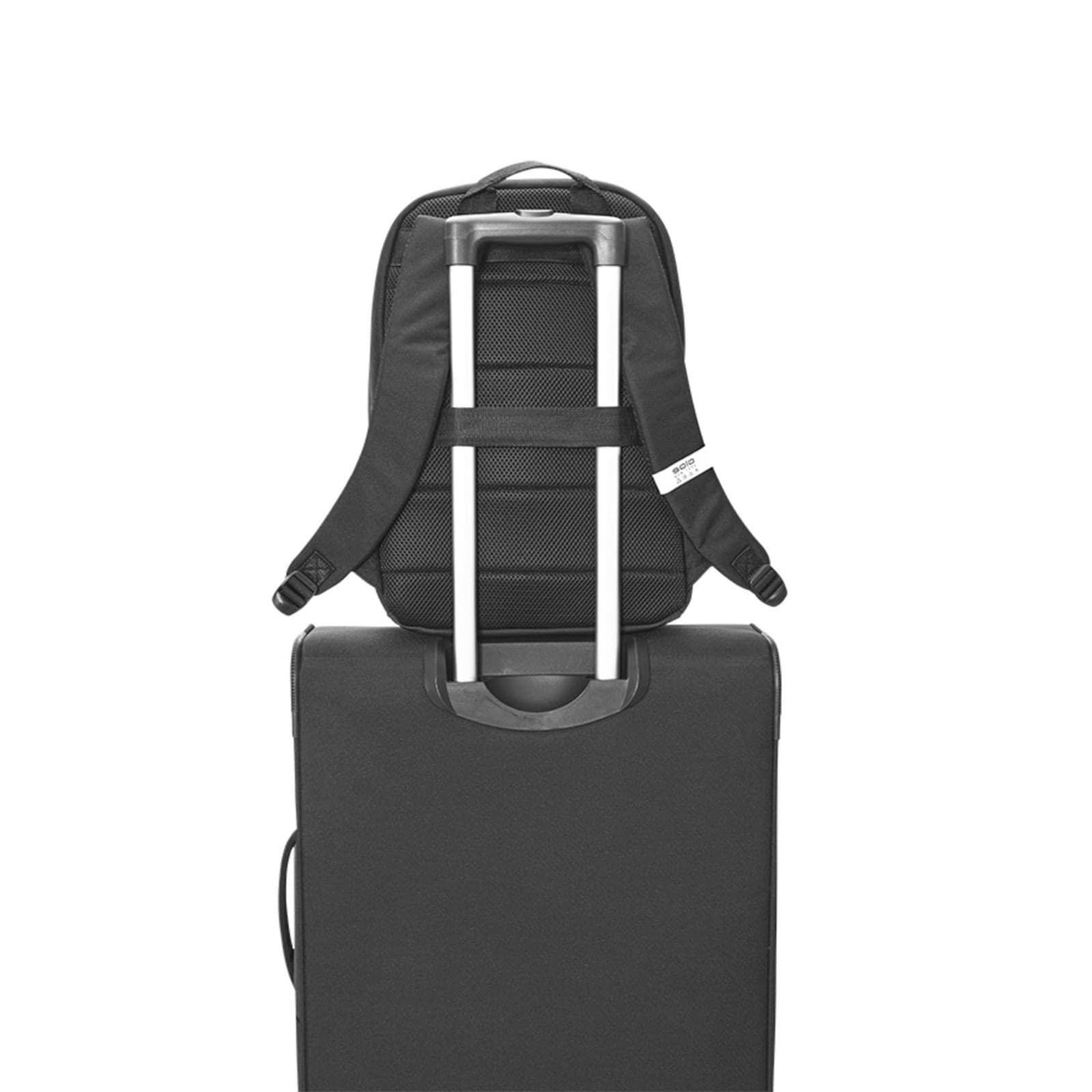 Solo New York Re:treat Check-In 26" 360 Spinner, Luggage Lockable Black - Thumbnail 7