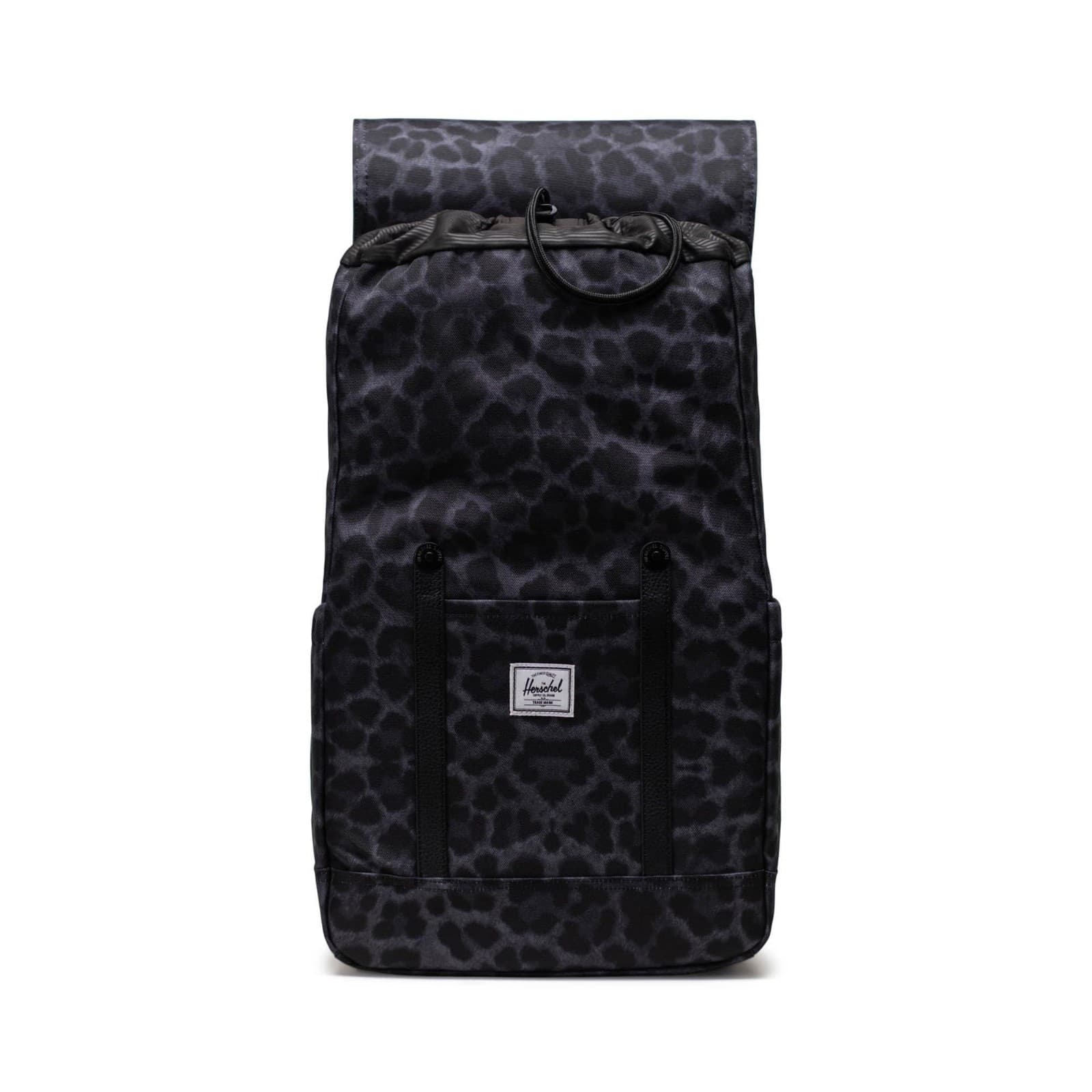 Herschel Retreat Backpack Digi Leopard Black One Size 11397-05895-OS - Thumbnail 3