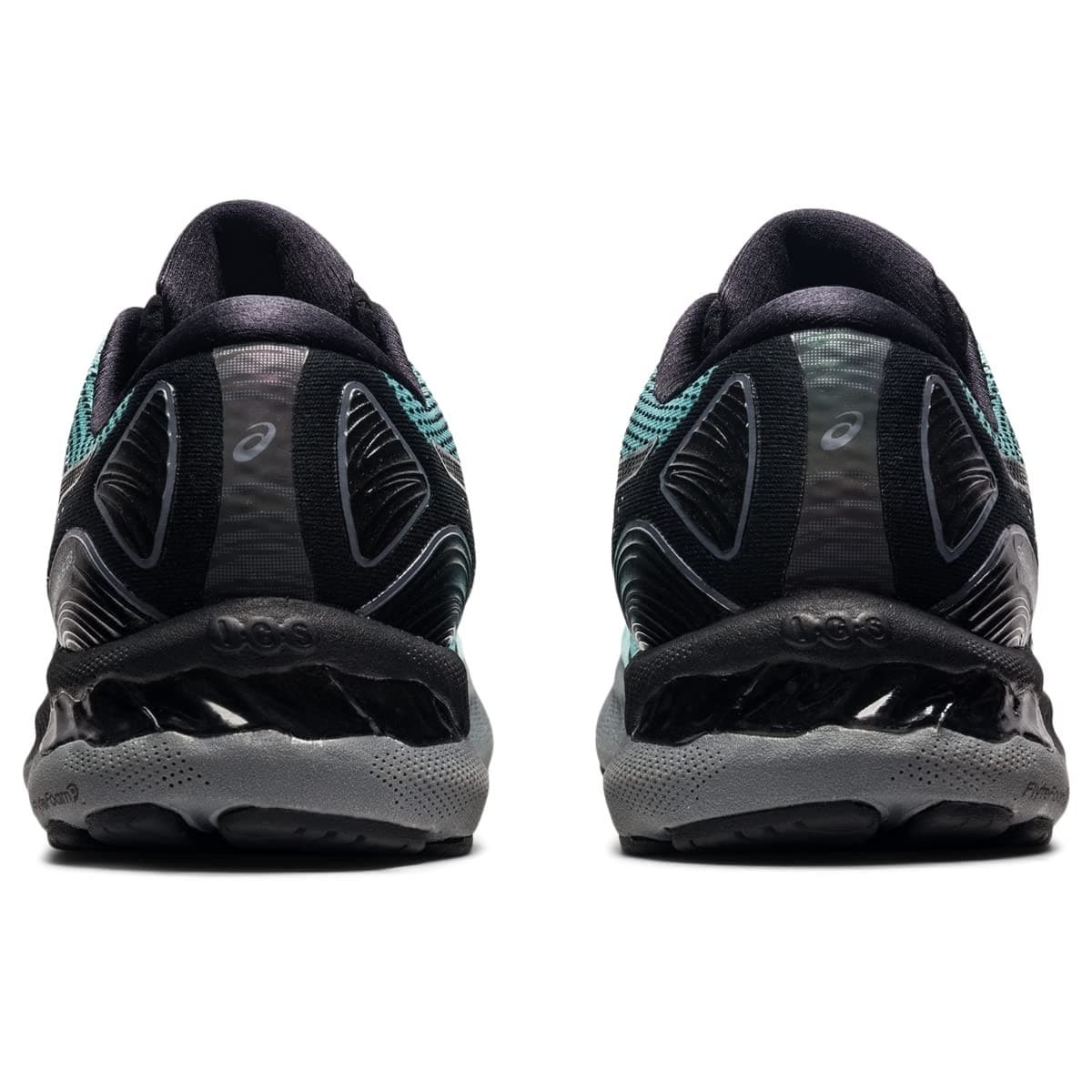Asics Gel Nimbus 23 Mens Running Shoes Clear Blue/Gunmetal Size 13.5 M - Thumbnail 6