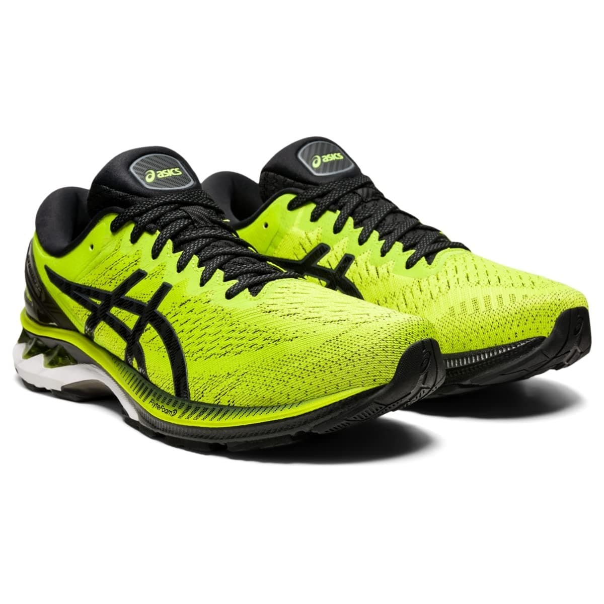 Asics Gel-Kayano 27 Men's Running Shoes Size 10 M Lime Zest/Black - Image 1