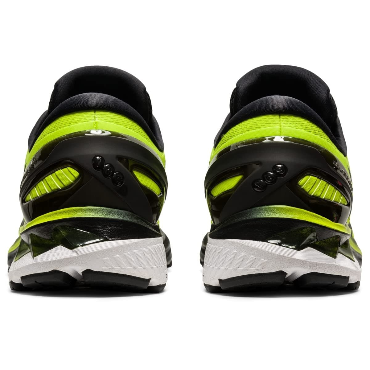 Asics Gel-Kayano 27 Men's Running Shoes Size 10 M Lime Zest/Black - Thumbnail 7
