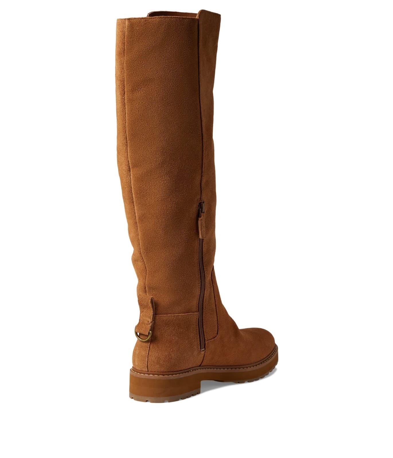 Cole Haan Waterproof Greenwich Tall Boot Golden Honey Suede/Antique size 9 M - Thumbnail 2