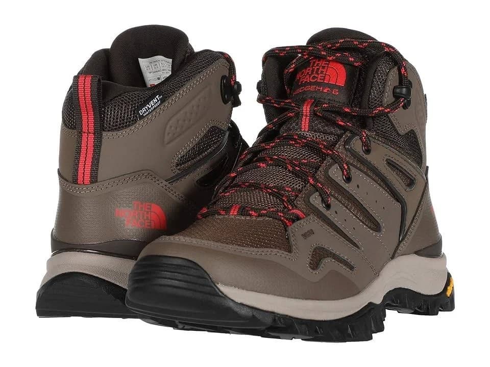 The North Face Women's Hedgehog Fastpack II Mid WP Boot Brown Black 8.5 M - Thumbnail 2