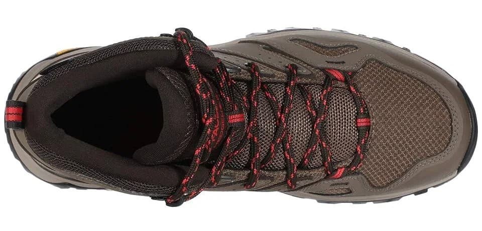 The North Face Women's Hedgehog Fastpack II Mid WP Boot Brown Black 8.5 M - Thumbnail 4