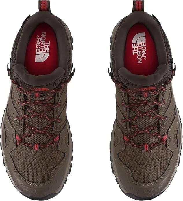 The North Face Women's Hedgehog Fastpack II Mid WP Boot Brown Black 8.5 M - Thumbnail 3