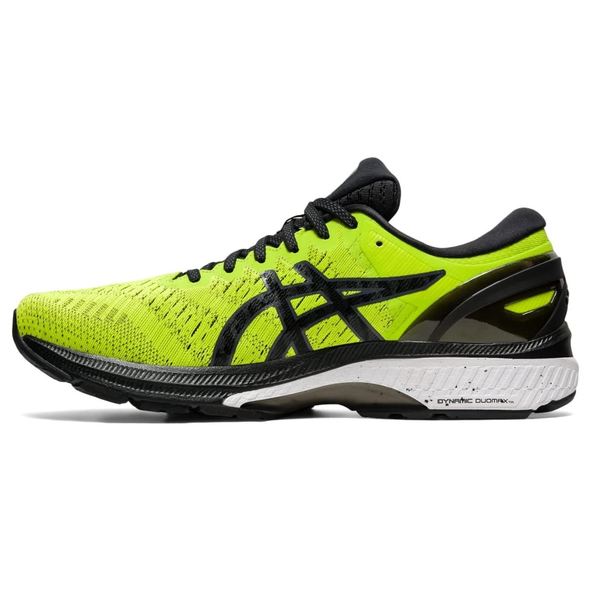 Asics Gel-Kayano 27 Men's Running Shoes Size 10 M Lime Zest/Black - Thumbnail 4