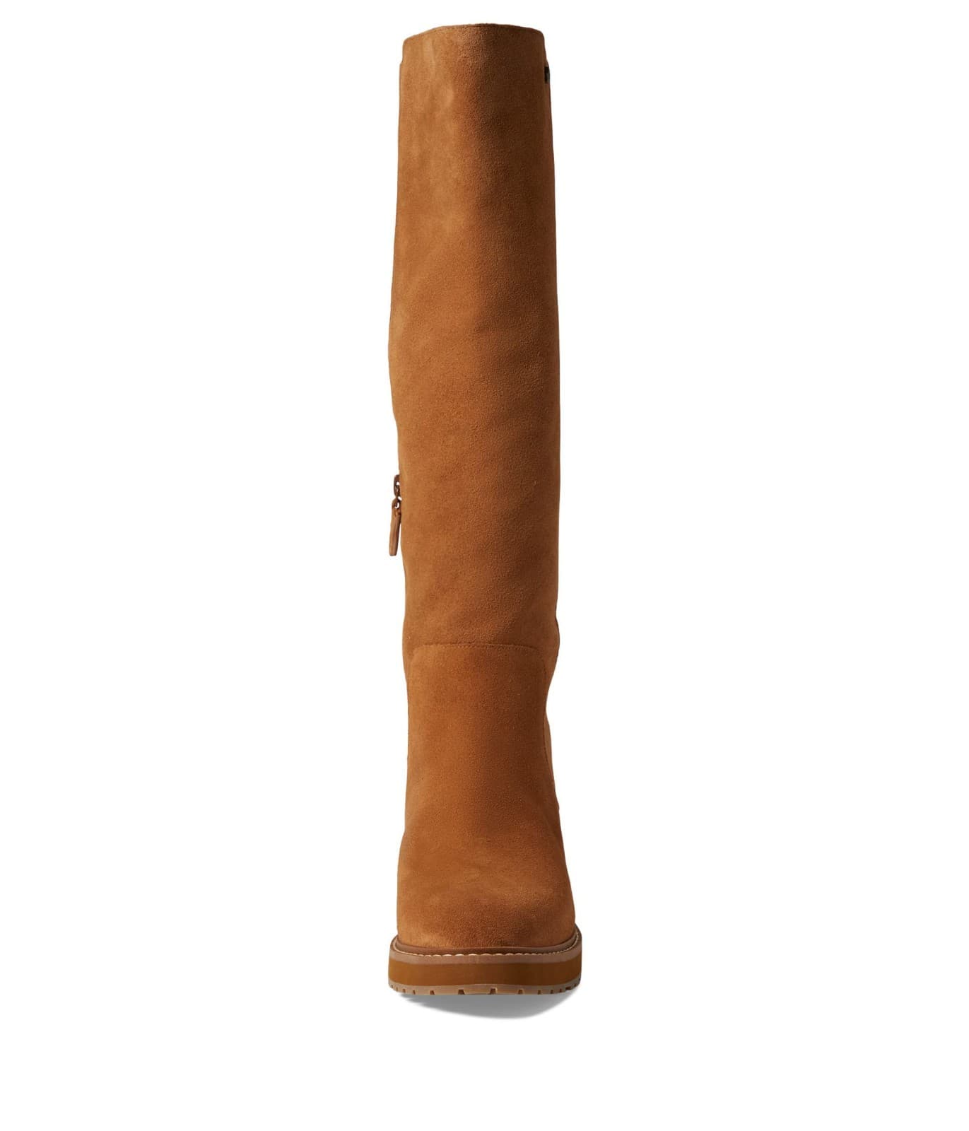 Cole Haan Waterproof Greenwich Tall Boot Golden Honey Suede/Antique size 9 M - Thumbnail 4