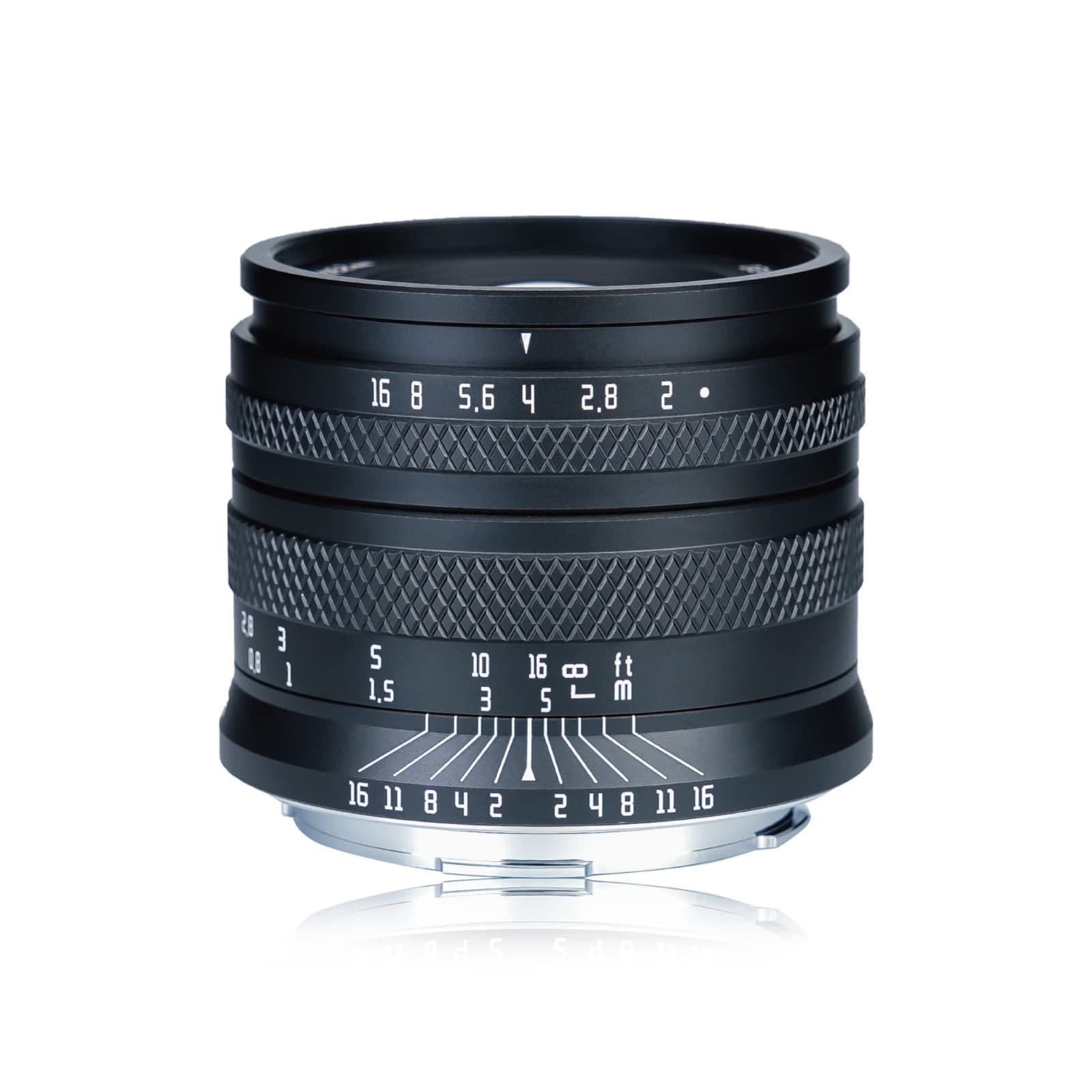 AstrHori 50mm F2.0 Full Frame Lens For Fuji Leica Sigma L-Mount Mirrorless +Case - Image 1