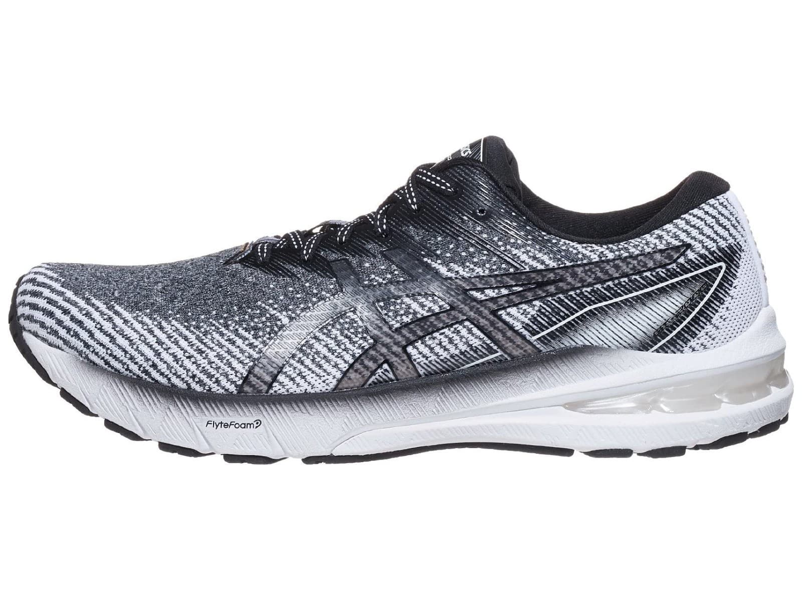 ASICS GT 2000 10 Men's Running shoes White /Black Size 10.5 M - Thumbnail 3