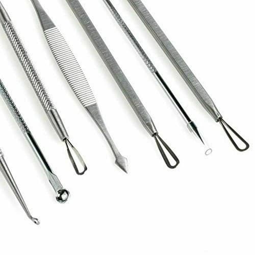 Professional 7 Surgical Extractor High-Quality Blackhead and Pimple Remover Kit - Thumbnail 5