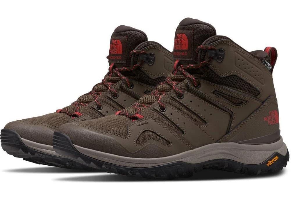 The North Face Women's Hedgehog Fastpack II Mid WP Boot Brown Black 8.5 M - Image 1