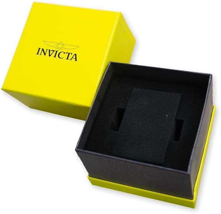 Invicta Racing JM Limited Edition Men's Watch - 48mm. Black. Gold 48065 - Thumbnail 3