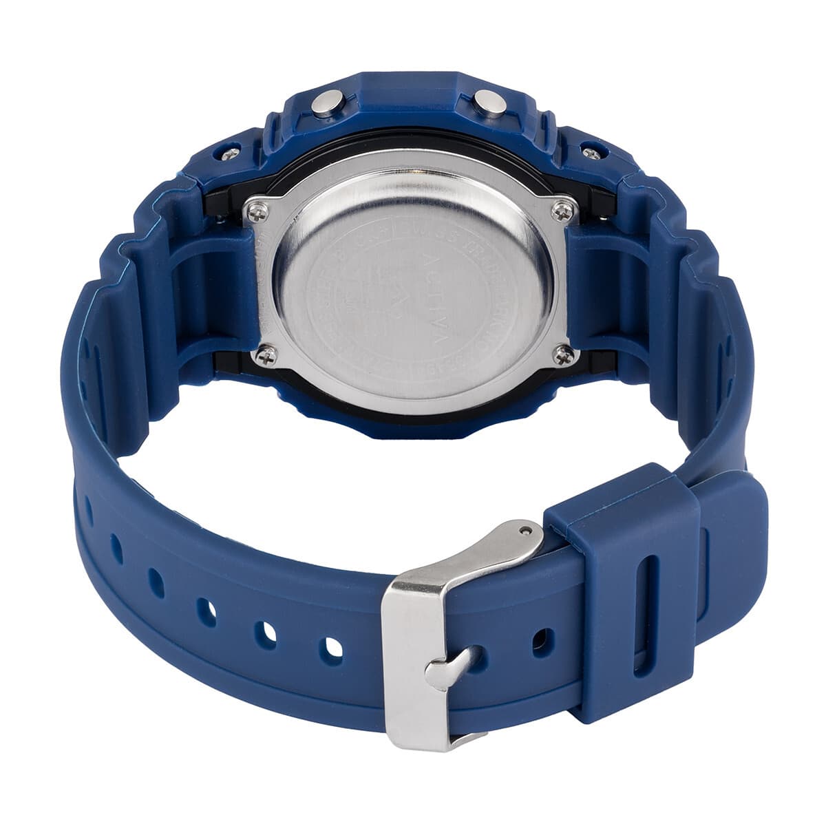 Activa Retro X Invicta Men's Digital Watch 44.5mm Blue - Thumbnail 4