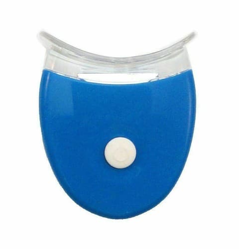 4 Pcs Mouth Teeth Bleaching Whitening Blue White LED Light with Batteries - Thumbnail 5