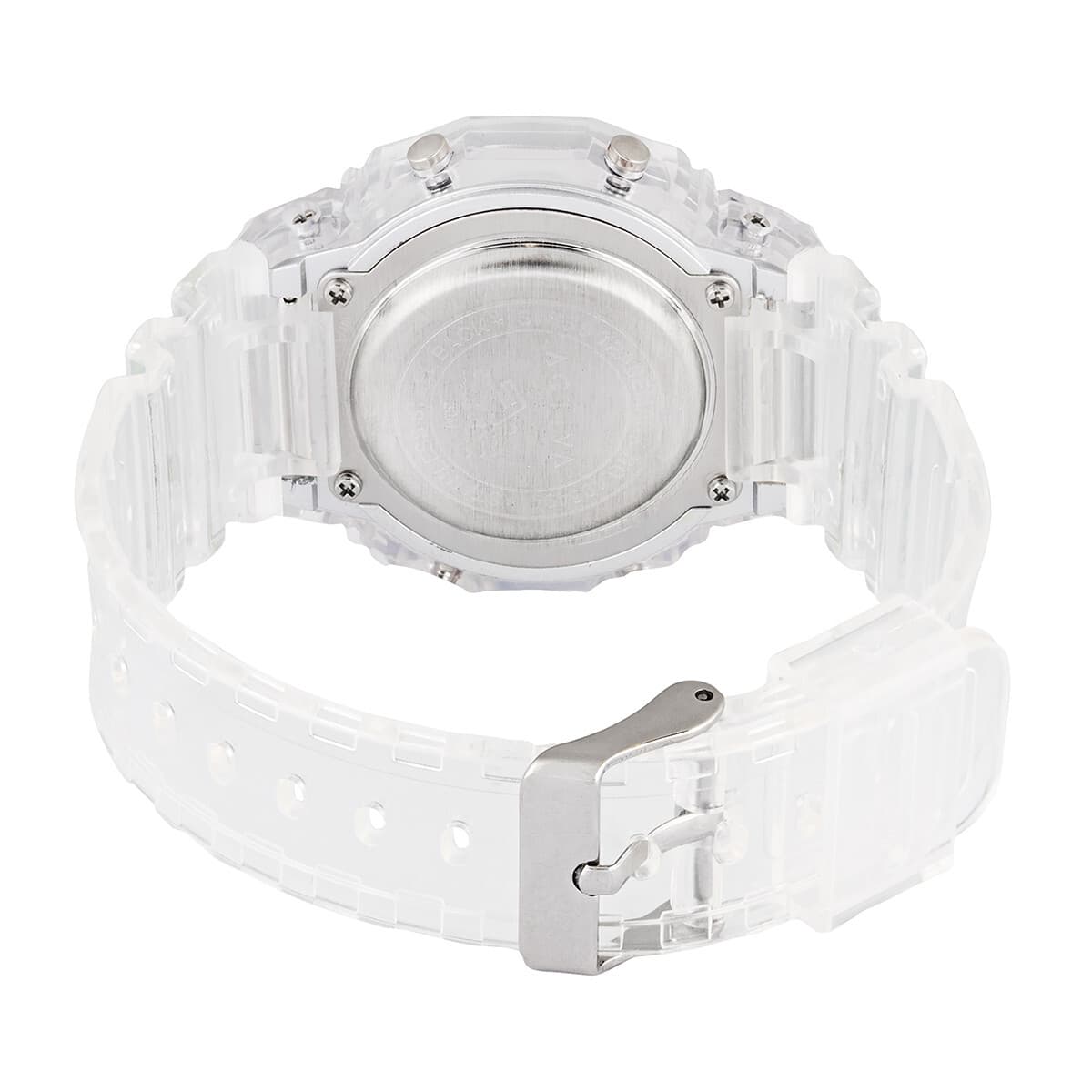 Activa Retro X Invicta Men's Digital Watch 44.5mm Transparent - Thumbnail 4
