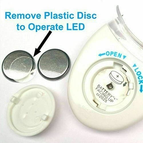 Venicare 10 Pcs Professional Single Speed Up Special 5 LED Teeth Whitening Light - Thumbnail 4