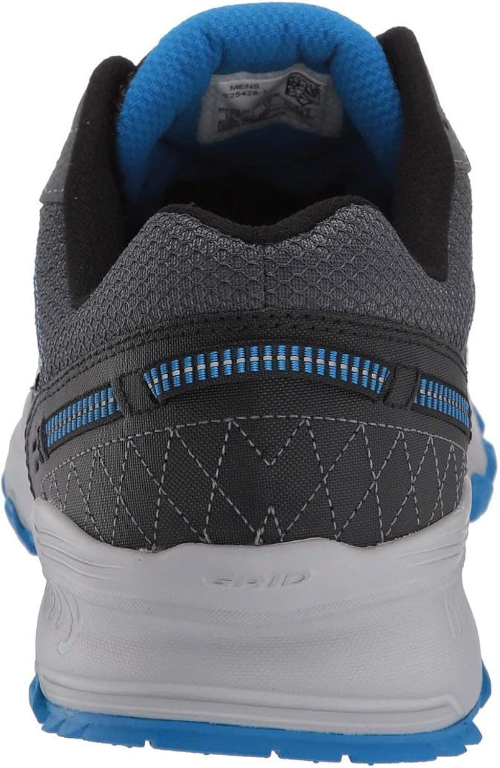 Saucony Grid Raptor TR 2 Men's Running shoes Charcoal/Blue 11 Wide - Thumbnail 6