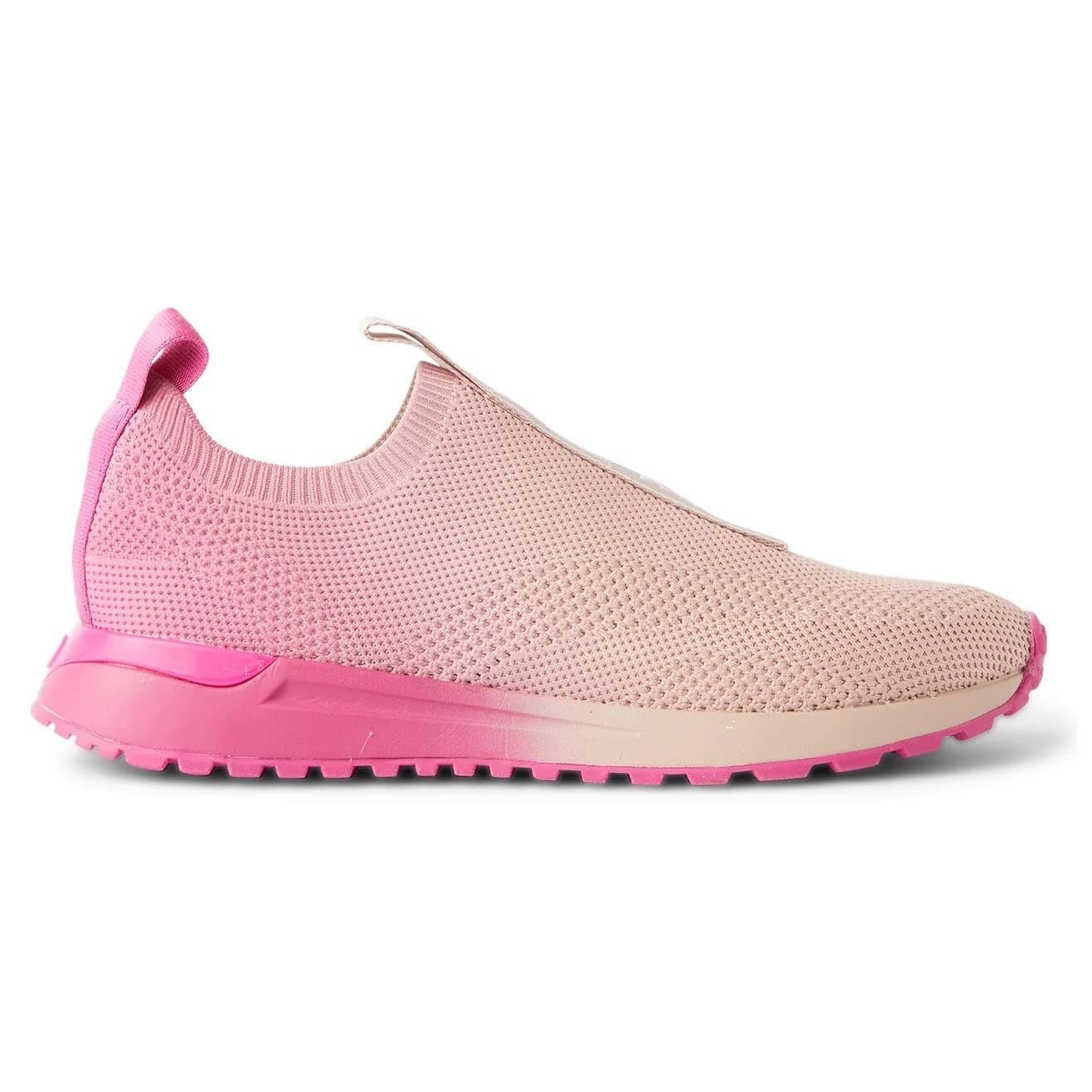 Michael Kors Bodie Slip On Soft Pink Gradient soft Knit Women’s 7 M - Thumbnail 2