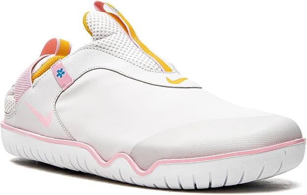 Nike Zoom Pulse Slip On Nurse Medical Shoes Gray Pink Teal Tint 10 Men/11.5 WMN - Thumbnail 2