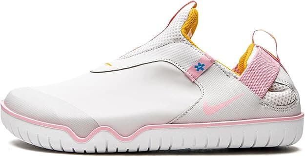 Nike Zoom Pulse Slip On Nurse Medical Shoes Gray Pink Teal Tint 10 Men/11.5 WMN - Thumbnail 4