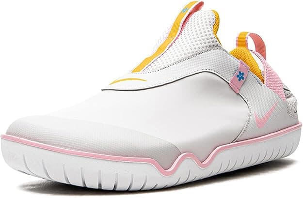 Nike Zoom Pulse Slip On Nurse Medical Shoes Gray Pink Teal Tint 10 Men/11.5 WMN - Thumbnail 5