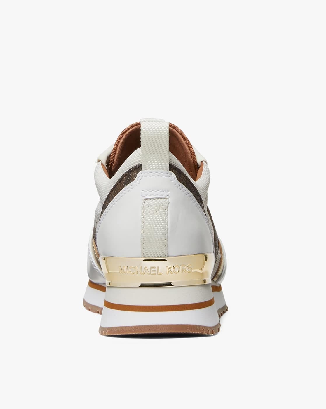 Michael Kors Woman's Dash Trainer Luggage Multi, Size: 6 M - Thumbnail 8
