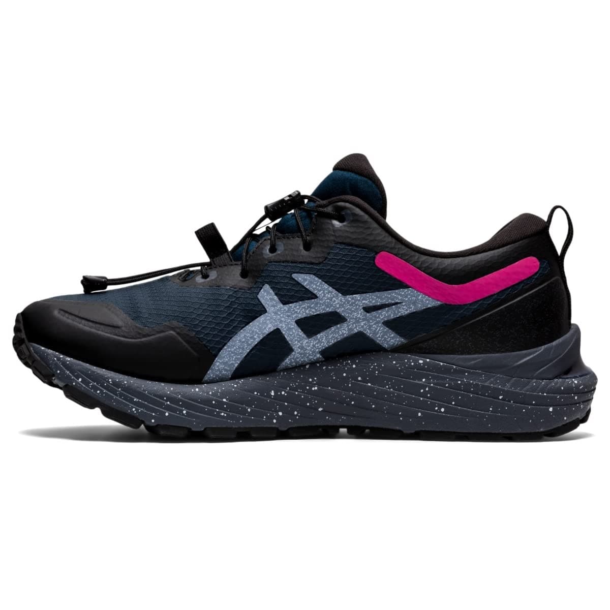 ASICS GEL Cumulus 23 AWL Distance Running Women 8 B French Blue Pink Rave - Thumbnail 3