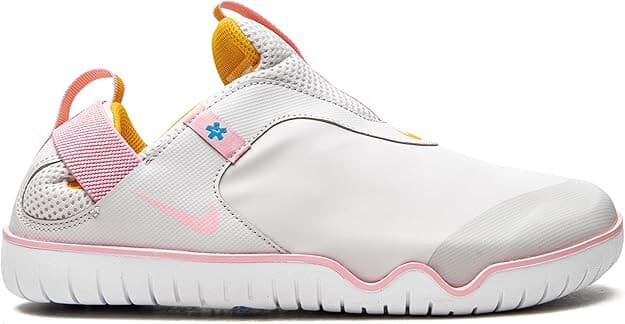 Nike Zoom Pulse Slip On Nurse Medical Shoes Gray Pink Teal Tint 10 Men/11.5 WMN - Thumbnail 3