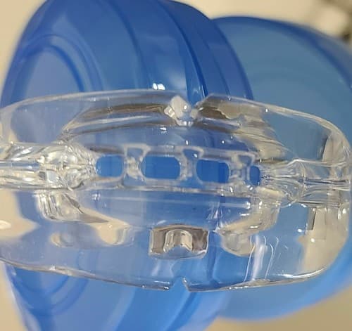 2 Pack Stop Snoring Mouthpiece Sleep Apnea Guard Bruxism Anti Snore Grind Aid - Thumbnail 4