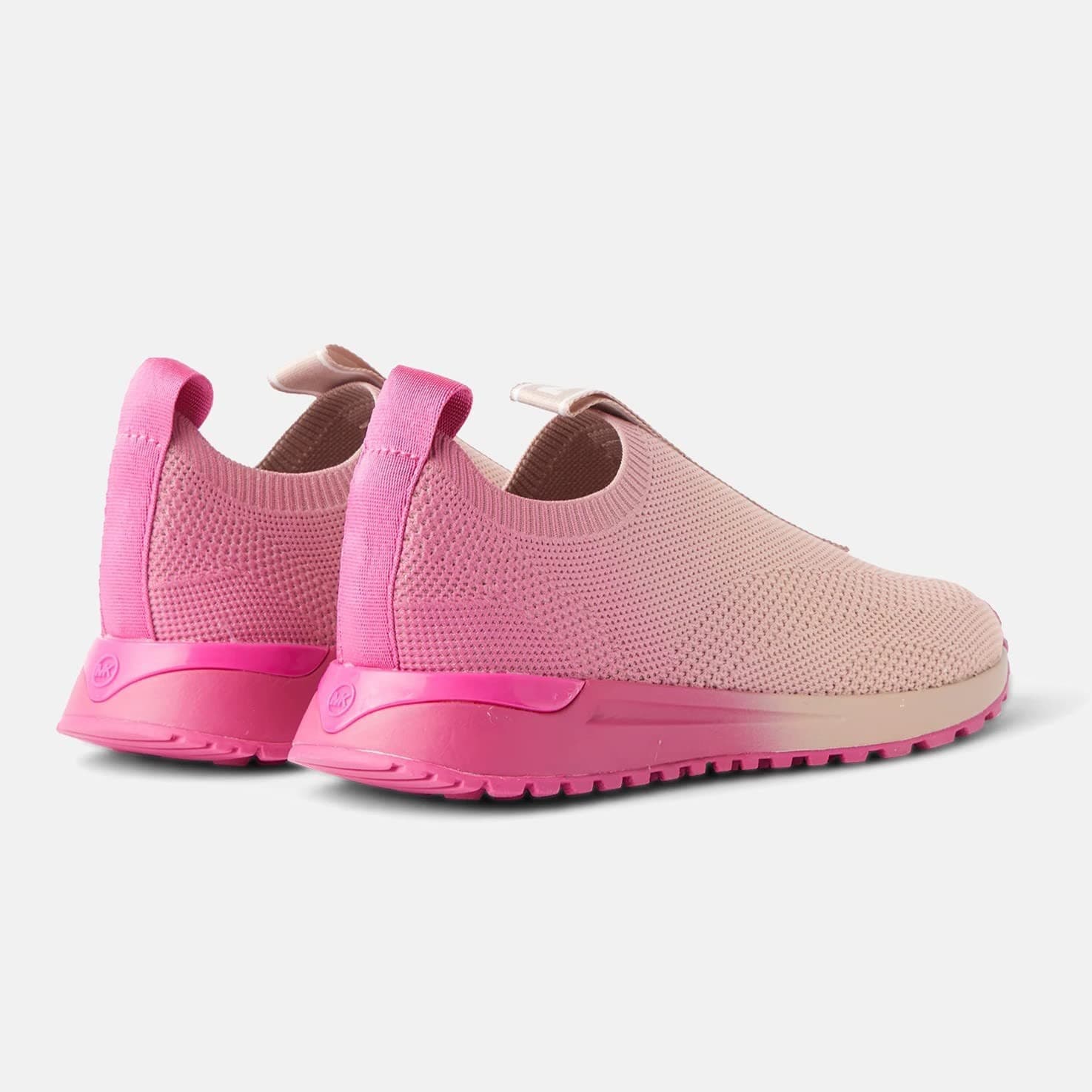 Michael Kors Bodie Slip On Soft Pink Gradient soft Knit Women’s 7 M - Thumbnail 4