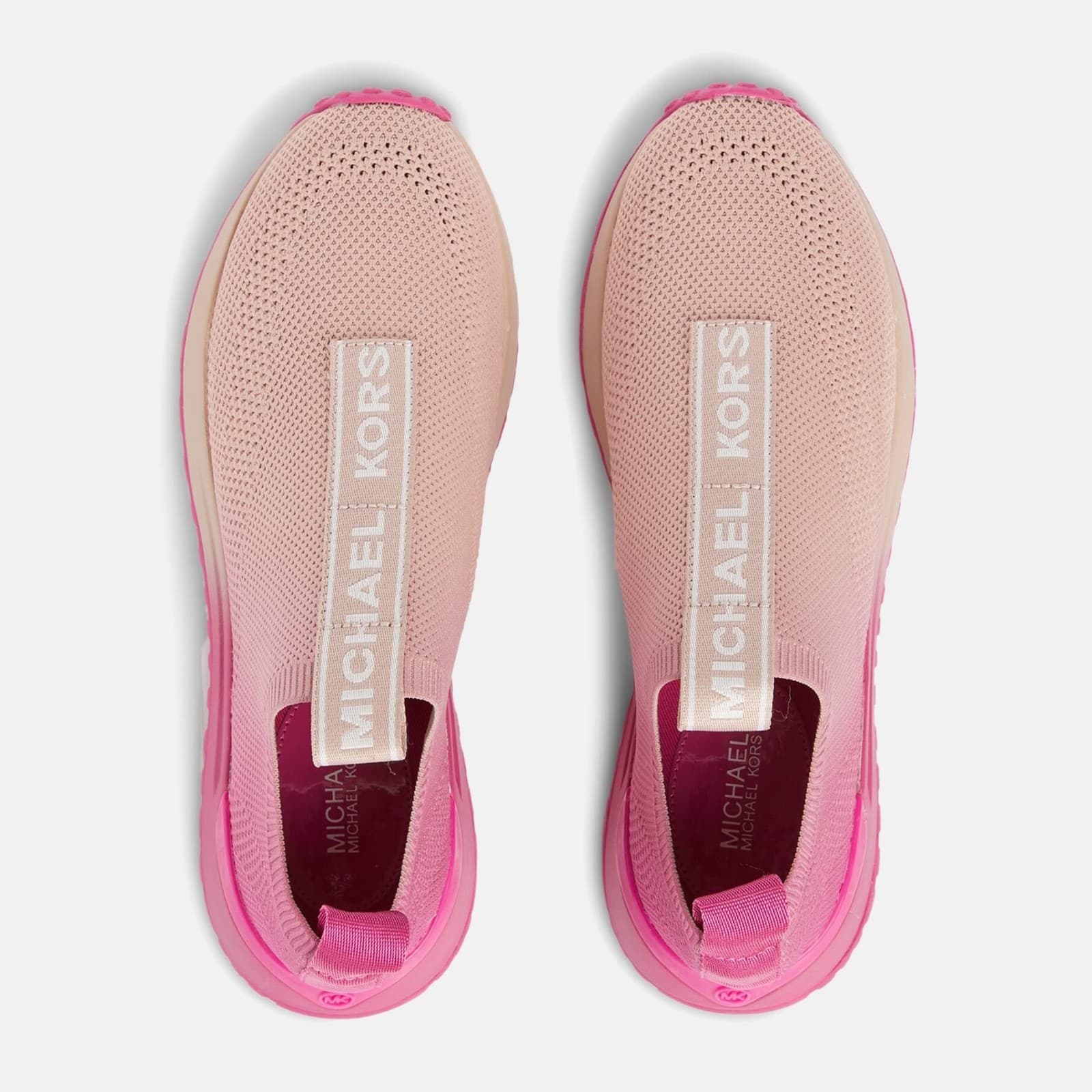 Michael Kors Bodie Slip On Soft Pink Gradient soft Knit Women’s 7 M - Thumbnail 6
