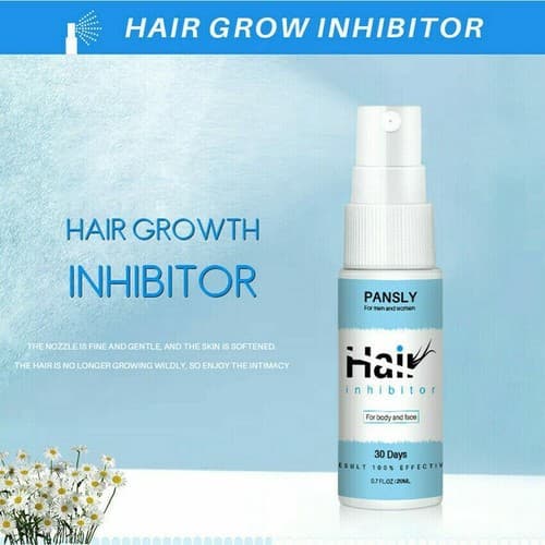 2 Pack Pansly Herbal Gentle Hair Spray Permanent Hair Growth Inhibitor - Thumbnail 7