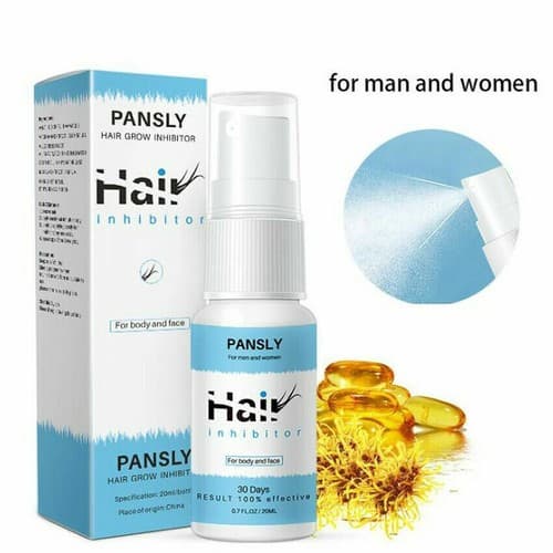 2 Pack Pansly Herbal Gentle Hair Spray Permanent Hair Growth Inhibitor - Thumbnail 8