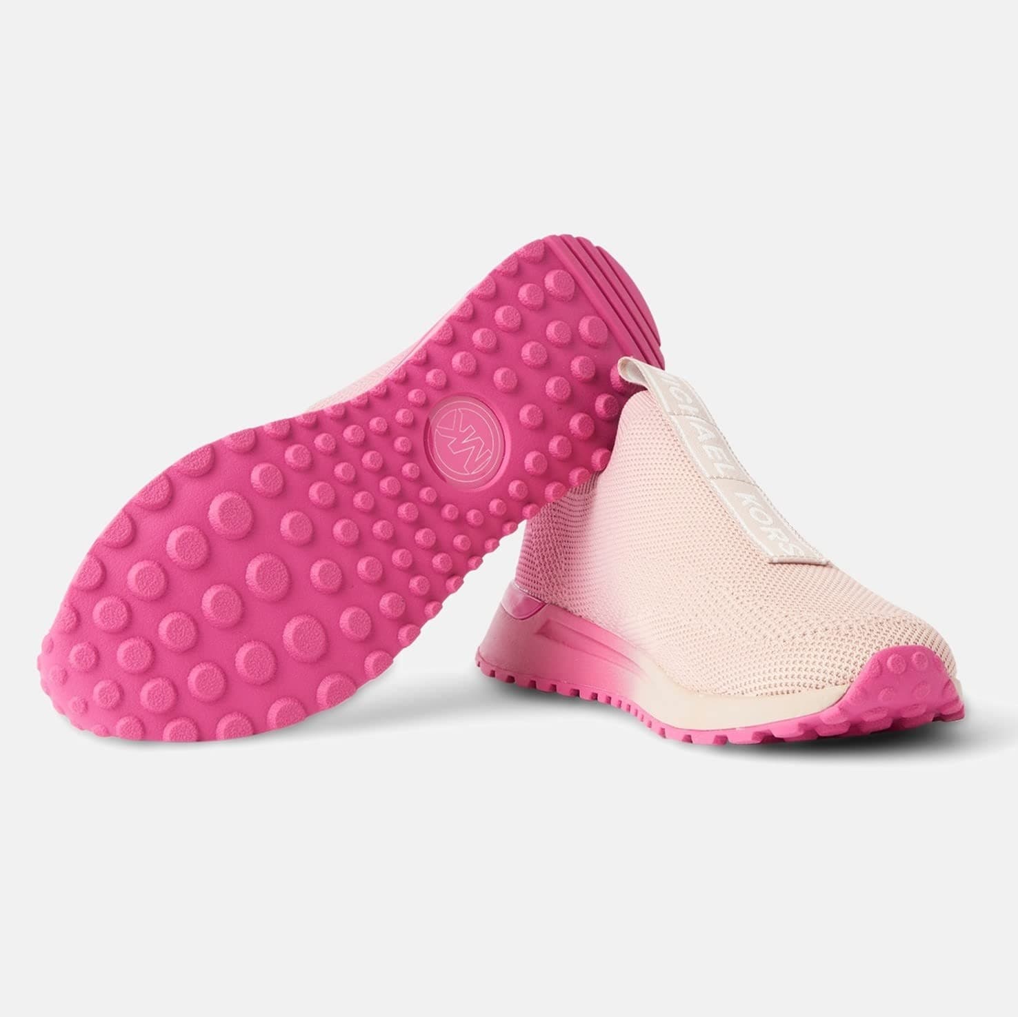 Michael Kors Bodie Slip On Soft Pink Gradient soft Knit Women’s 7 M - Thumbnail 3