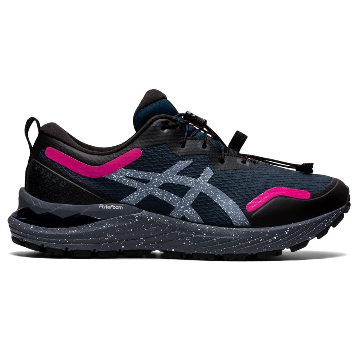 ASICS GEL Cumulus 23 AWL Distance Running Women 8 B French Blue Pink Rave - Thumbnail 2
