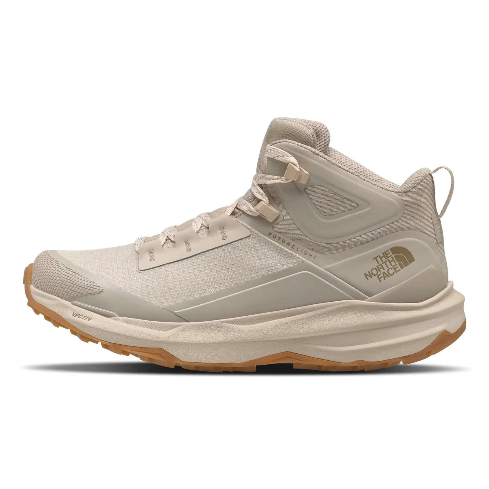 The North Face VECTIV Exploris 2 Mid Women's Shoes FUTURE LIGHT TM White 9.5 - Thumbnail 3