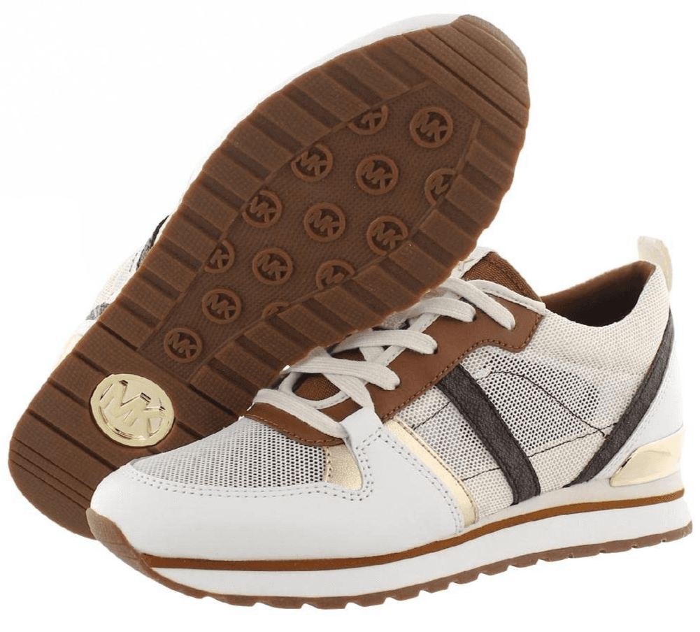 Michael Kors Woman's Dash Trainer Luggage Multi, Size: 6 M - Image 1