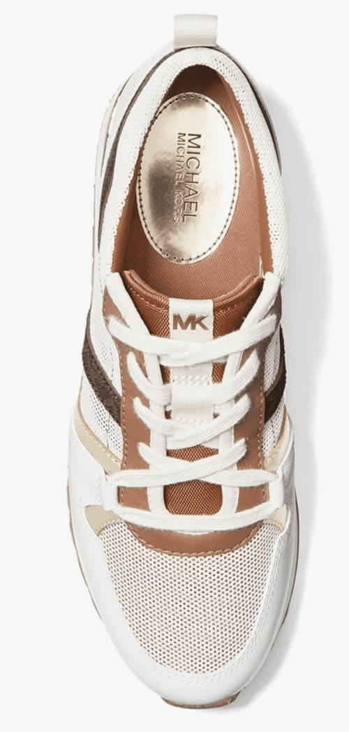 Michael Kors Woman's Dash Trainer Luggage Multi, Size: 6 M - Thumbnail 7