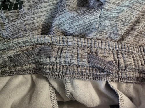 Nike THERMA Dri-Fit Big Boys' Sweatpants Charcoal Heather Size Medium - Thumbnail 7