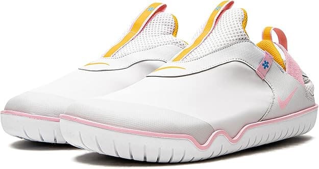 Nike Zoom Pulse Slip On Nurse Medical Shoes Gray Pink Teal Tint 10 Men/11.5 WMN - Image 1