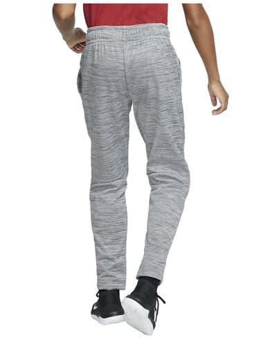 Nike THERMA Dri-Fit Big Boys' Sweatpants Charcoal Heather Size Medium - Thumbnail 2